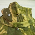 Vietnam War Frogskin Parachute Silk Camouflage Boonie Hat Theater Made Bush Cap