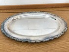 Vintage Oneida Royal Provincial 18  X 13  Silver Plated Oval Tray