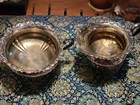 Finland Lion Heart Crown C8 1980 830 Purity Silver Creamer Amd Sugar Bowl Silver