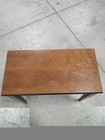 Vintage Organ Bench  Measures 27in W X 22in T X 13in D  Make Offer 