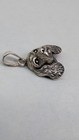 Cavalier King Charles Spaniel Necklace Pendant Sterling Silver Detailed Face
