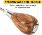 Scratch Awl Tool By General Tools W  Hardwood Handle   Alloy Steel Blade