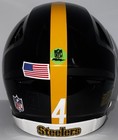 Pittsburgh Steelers  4 Kyle Allen 2024 Game Used Worn Speedflex Helmet Team Coa