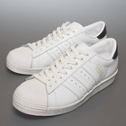 2016 Adidas Superstar 80v By White Navy Gold Bb4232 Sneaker Without Box Men Us10