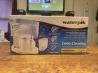 Waterpik Professional Deep Cleaning Water Jet   6 Settings  Tips  White  Wp72w