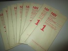 Lot Norfolk And Western Railway Employee Timetables Operating Training Safety