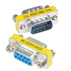 9 Pin Rs-232 Db9 Male To Male Female To Female Serial Cable Gender Changer Co   