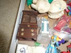 Vintage Junk Drawer Lot Of Figurines Soldiers Toys And Random Collectibles  4