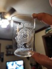 Fred Miller Brewing Co Milwaukee Wi  Pre-pro Acid Etched Beer Glass Rare 