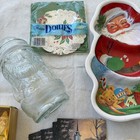 Vintage Mid Century Christmas Decoration Lot Resell Craft 1950 s-70 s