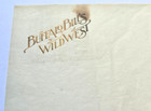 Buffalo Bill s Wild West Vintage Blank Letterhead   Stationary Paper