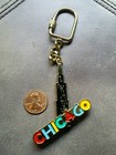 John Hancock Center Chicago Spinner Key Chain
