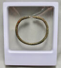 Ancient Bronze Dragon Motif Bracelet - Medieval Period  11th - 13th Century
