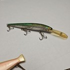 Vintage Lot Of 4 Fishing Tackle Lot  Lures Les Davis  5  Rebel   