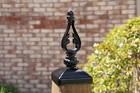 Acorn Fence Post Cap For 4x4 Wood Post  Unique And Decorative Post Finials