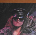 Axl Rose 1988 Vintage Poster 2-sided 21x16 Guns N  Roses