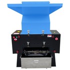 220v 600 Type Plastic Shredder Granulator Plastic Crusher 450-800kg h 15kw