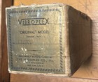 Vintage Vibroplex Original Telegraph Key Bug Nice With Original Box Sn 172300
