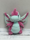 Vintage 2003 Neopets Scorchio Plushie Faerie 8    Blue   Pink Stuffed Animal Toy