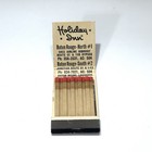 Vintage Matchbook Cover Holiday Inn Motel Baton Rouge Louisiana Full   Unstruck