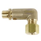 1 4  X 1 8  Two Stage Air Compressor Pump Elbow Unloader Valve 90 Degree Relief