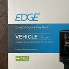 Edge Siriusxm Satellite Radio Receiver With Vehicle Kit Sx1ev1 Dock   Play
