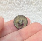 Dug  williamsburg  Rev War French 8th  bourbonnais  Infantry Regt 17mm Button