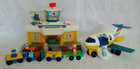 Fisher Price Vintage Little People Jetport  933 Complete  -  Fpb006