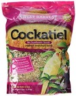  Cockatiel Bird Food  no Sunflower Seeds   4 Lbs Bag - Seed Mix For Cockatiels 