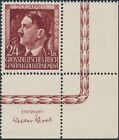 Stamp Germany Poland General Gov t Mi 117-9 Sc Nb33-5 1944 Wwii Hitler Br Mnh