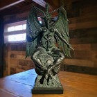 Large Baphomet Statue  Altar Statue  Devil Statue  Occult Items