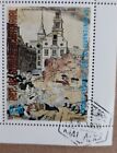 Lot 1 Of 9 Stamps Boston   1975 Equatorial Guinea Nhxf Canceled 