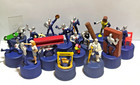 Completed Set Of 15   Pepsi Man Pepsiman Japan Pepsi Bottle Cap Figure Accident