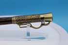 Exotic Brazilian Blackheart Wood Handmade Pen Hunter   s Collectible Lever Action