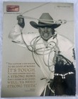 Original 2000 Las Vegas National Finals Rodeo Program Fred Whitfield