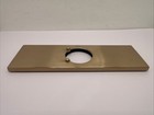 Delta Faucet Rp63970cz Rectangular Vero Escutcheon  Champagne Bronze