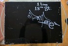 Mta Nyc Subway Sign  24    17  Do Not Enter Graffiti New York City Gift Idea 