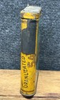 Vtg 54 Granulated Plug Tobacco Vertical Pocket Tin Weisert Tobacco St  Louis Mo