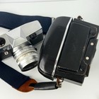 Vintage Kodak Instamatic Reflex Camera  Schneider Xenon F 1 9 50mm  With Case