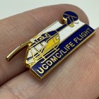 Uc Davis Medical Center Ucdmc Life Flight Helicopter Lapel Pin Air Ambulance