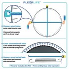 Universal Replacement Round Trampoline Jumping Mat 6 7 5 8 10 12 13 14 15 16 Ft