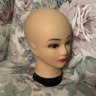 Female Bald Mannequin Doll Head For Wig Making  Hats  Eyeglasses  Displaying