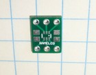 4 Pcs Sot23 Sot323 To Dip Adapter Boards 