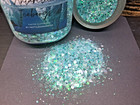 Antarctic Icebergs Sparkling Glitter Mix  2oz  By Reptilesandresin Glitter