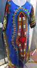 New Dashiki African Dress Women Traditional Dress Long Caftan One Size 58