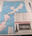 Rare Bireley s Soda  Mustang Convertible 1966 Vietnam Pleasant Touring Map  Ab