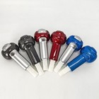 100  Real Carbon Fibre Gear Shifter Gear Shift Knob For Ford Mustang 2015-2022