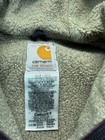 Carhartt Wj141 Women s Purple Sherpa Lined Hooded Workwear Jacket