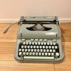 Vintage Hermes 3000 Typewriter By Paillard Swiss Made 1950s Retro Working