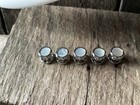 Modern Mother Pearl Dress Studs Tuxedo Shirt Buttons X5 Formal Round